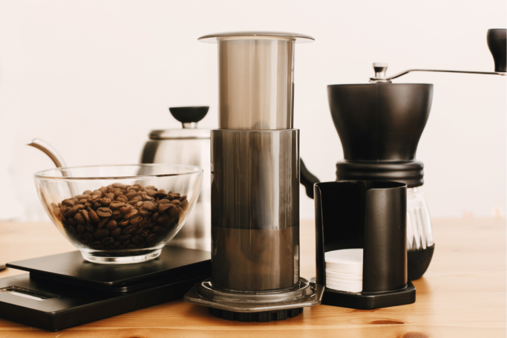 Coffee equipment for specialty coffee lovers